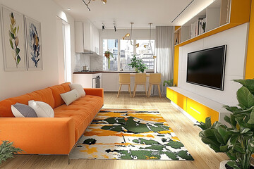 living room interior