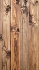 Rustic Brown Wood Planks Texture for Backgrounds and Mockups with Knot Details