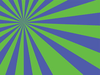 Colorful Radial Pattern Background 1.