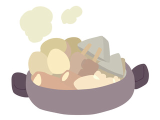 おでん 主線なし