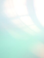 abstract variegated light teal cyan gradient background with shadows 