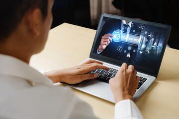 Compliance system for modish online corporate business to meet quality standard