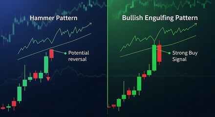 Candlestick Chart Patterns for Trading Analysis