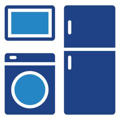 Electronics Icon Relate To Commerce, Shopping And Mall, Use For Modern Concept, Ui, Ux Web And App Development.