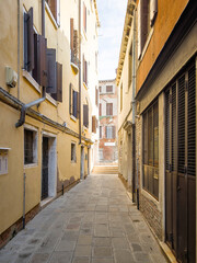 The Old Town of city of Venice, Veneto Region, Italy