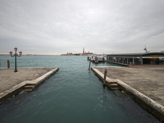 Fototapeta premium The Old Town of city of Venice, Veneto Region, Italy