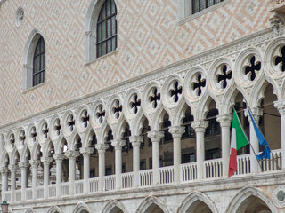 The Old Town of city of Venice, Veneto Region, Italy