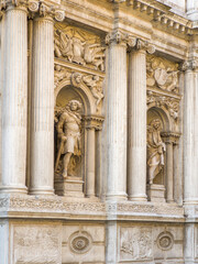 The Old Town of city of Venice, Veneto Region, Italy