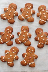 christmas gingerbread cookies