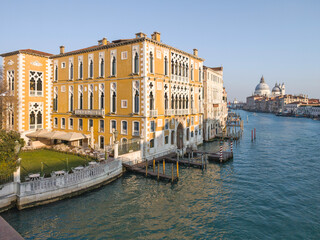 Naklejka premium The Old Town of city of Venice, Veneto Region, Italy