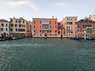 The Old Town of city of Venice, Veneto Region, Italy
