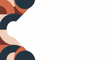 Abstract Circle and Dot Pattern