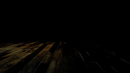 Abstract galaxy ring with blue glow and star dust