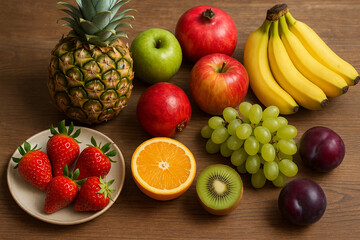 fruit and vegetable