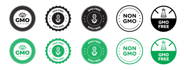 GMO-free-and-non-GMO-rounded-vector-icon-illustration