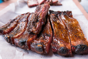 Texas Barbecue Ribs