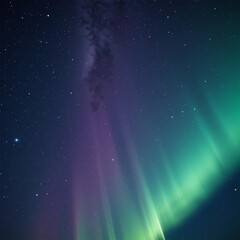 trading chart and reflected light on a glass