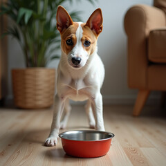 fox terrier portrait