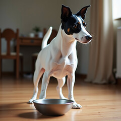 fox terrier portrait