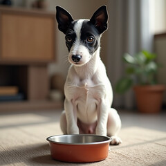 fox terrier portrait