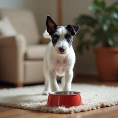 fox terrier portrait