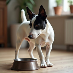 fox terrier portrait