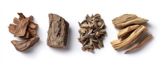 Assorted Pieces of Dried Wood