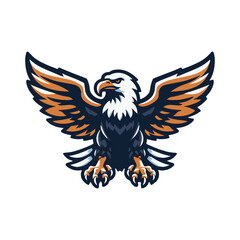 eagle illustration design