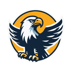 eagle illustration design