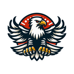 eagle illustration design