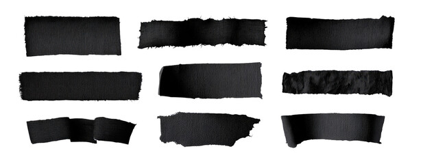 Abstract dark rectangular shapes