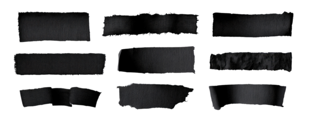 Abstract dark rectangular shapes