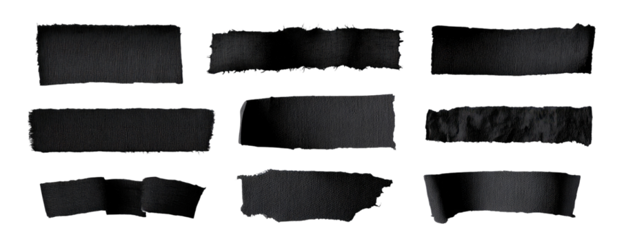 Abstract dark rectangular shapes