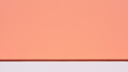 Fototapeta premium A plain coral color background with a subtle texture, perfect for graphic design and presentations