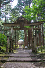 平泉寺白山神社