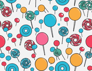 Candy Vector For Print