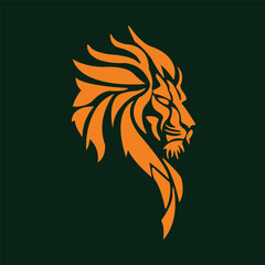 Modern Lion Logo for Professional Branding and Business Identity