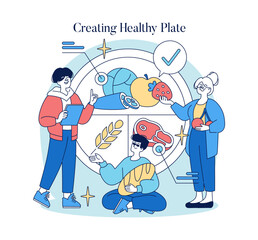 Creating a Healthy Plate Through Collaboration