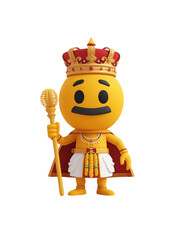 3D people vector emoticons, funny stickers