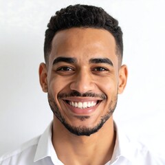 Portrait of a smiling man (3)