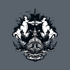 Ghost Ship Design Very Cool