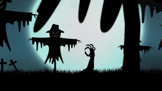The Scarecrow&rsquo;s Curse Between Life and the Dead B