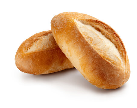 Dois p&atilde;ozinhos isolado em fundo transparente