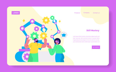 Interactive Skill Development in Augmented Reality