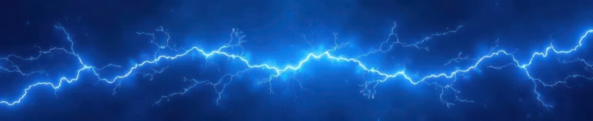 Intense blue electrical arc, crackling energy , arc, abstract, discharge