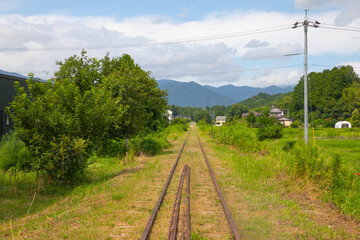 旧国鉄倉吉線廃線跡