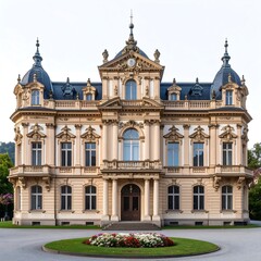 Obraz premium Ornate European Mansion