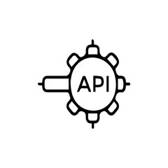 API Gear Icon