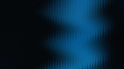 Abstract blue light streaks on a dark background