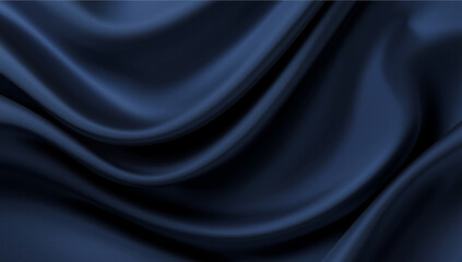Black shiny swirl abstract background